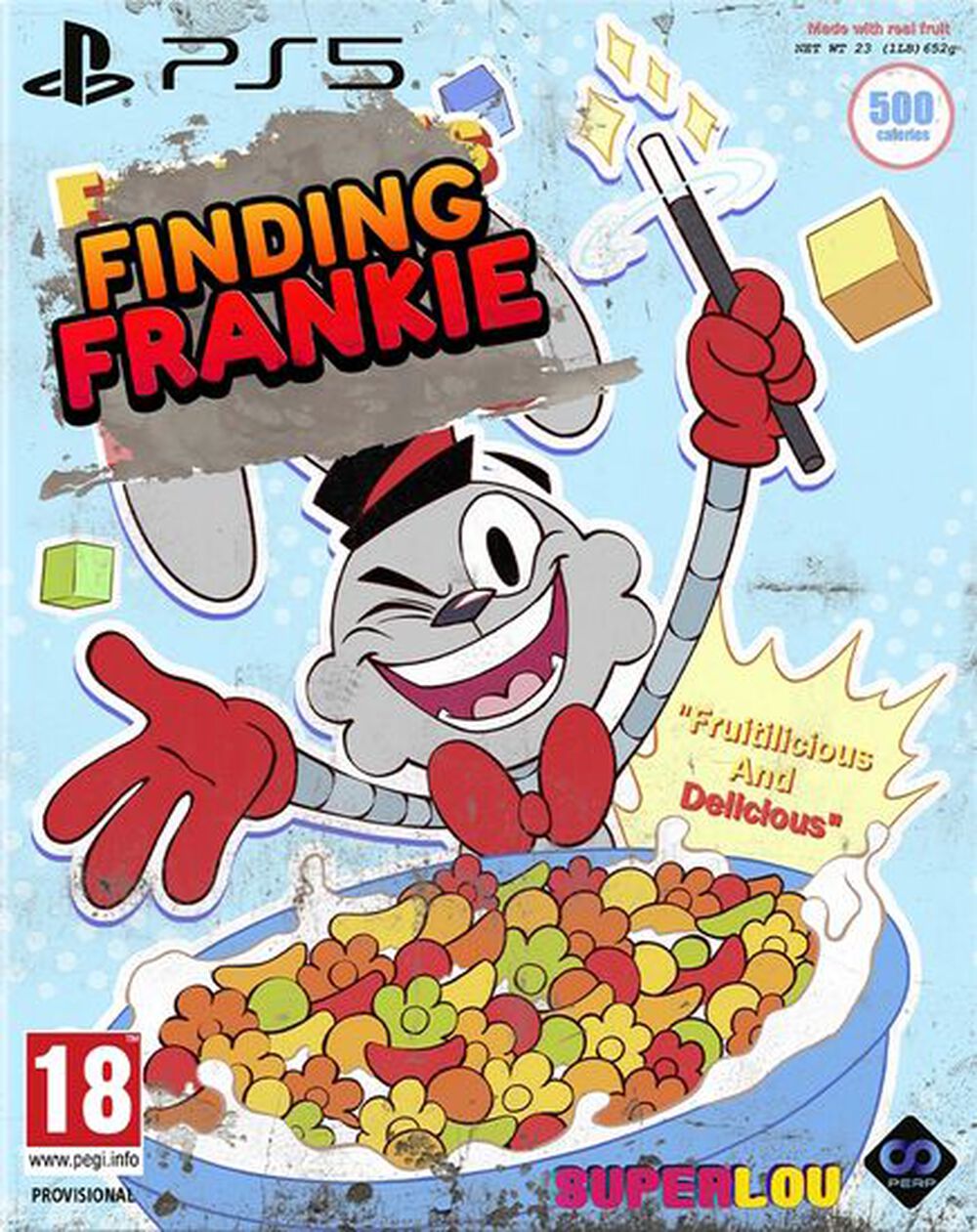Finding Frankie Winning Edition PS5