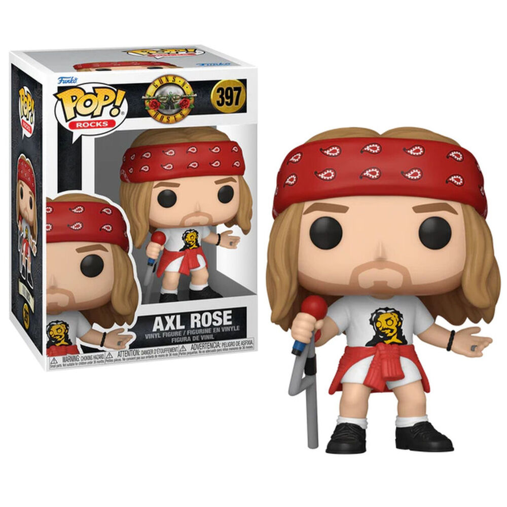 Figurine Funko Pop! Rocks - Guns N Roses - Axel Rose (1992) W/ch