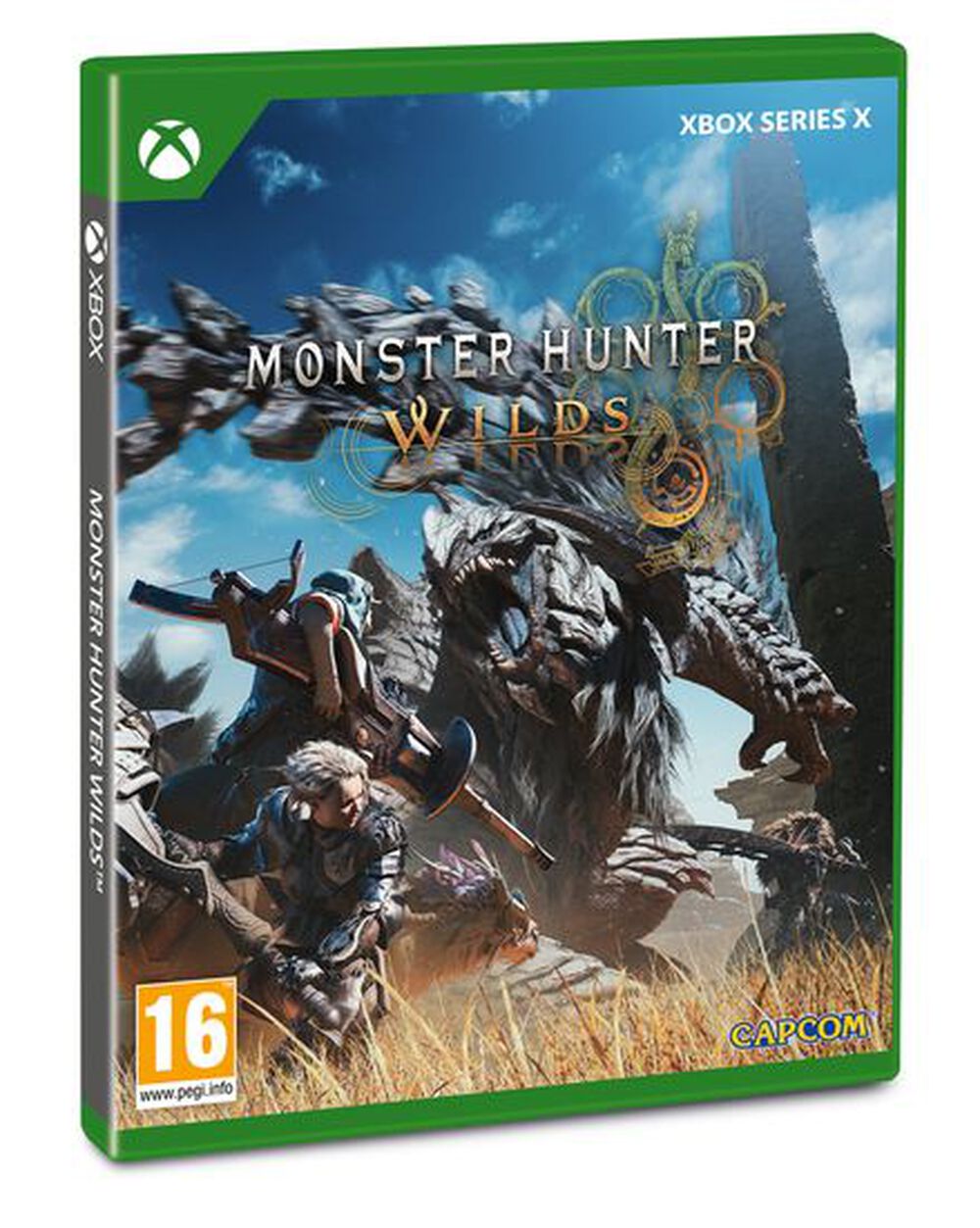 Monster Hunter Wilds Occasion XBOX SERIES X