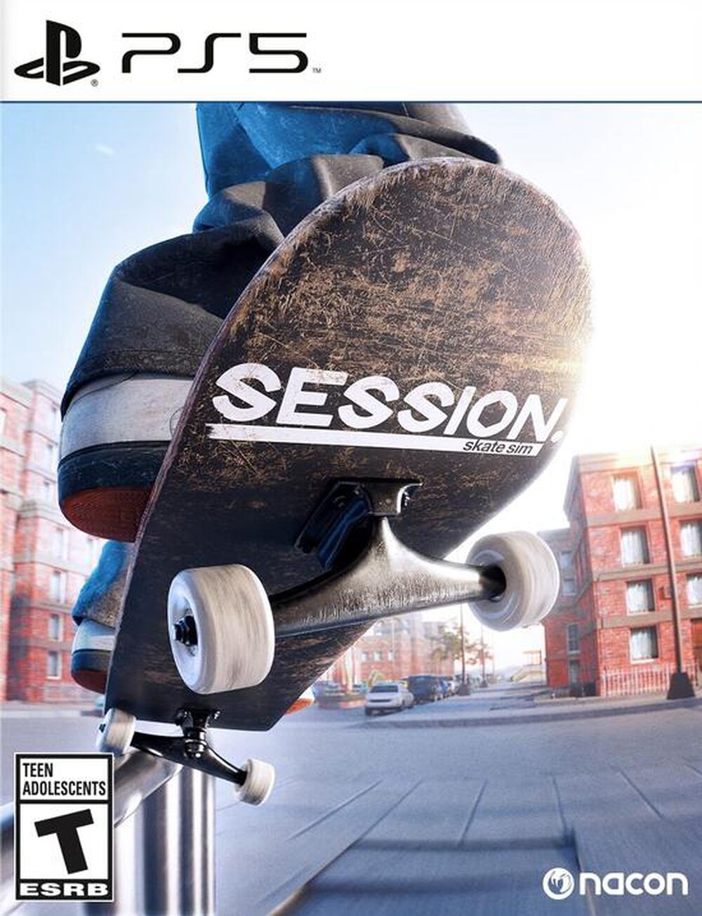 Session Skate Sim - Occasion PS5