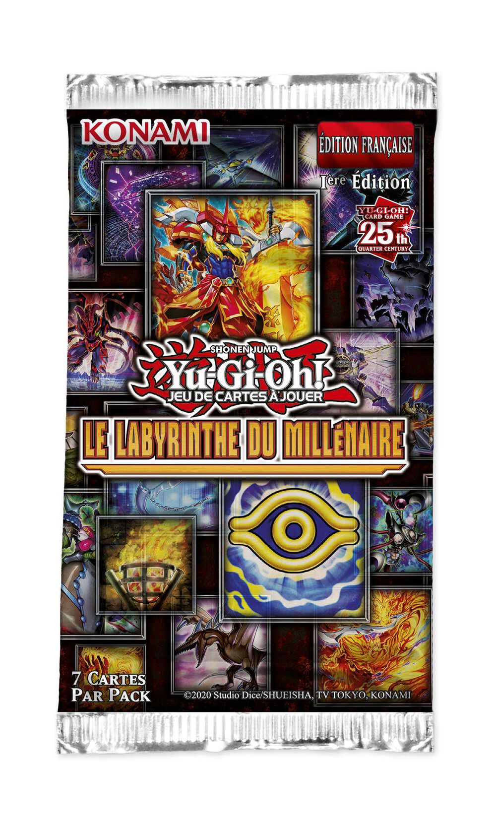 Booster+-+Yu-Gi-Oh!+-+Le+Labyrinthe+Du+Millenaire