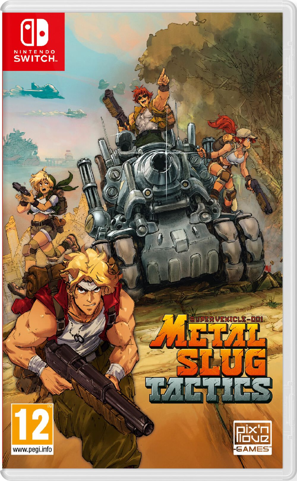 Metal Slug Tactics - Occasion Switch