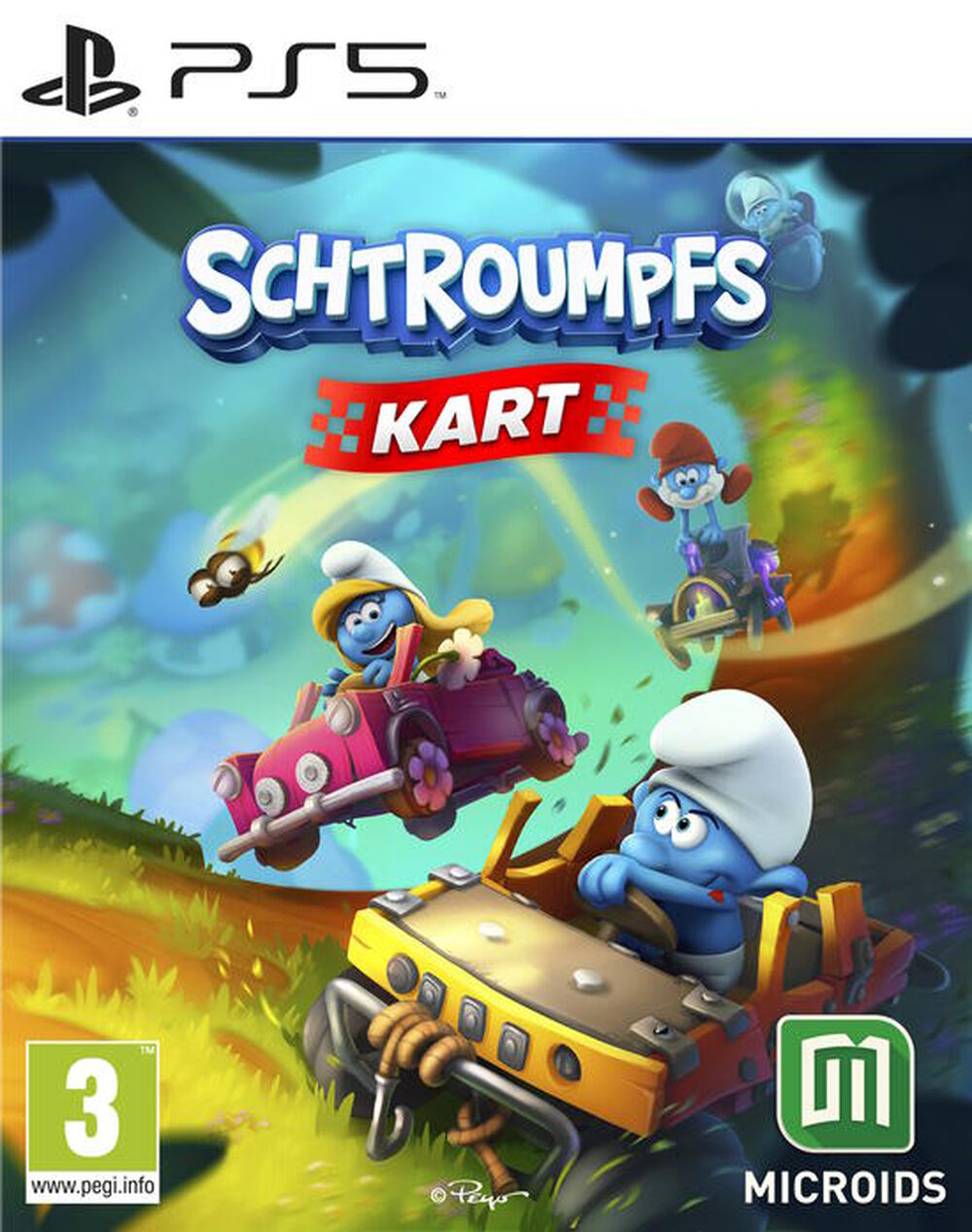 Schtroumpfs Kart - Occasion PS5