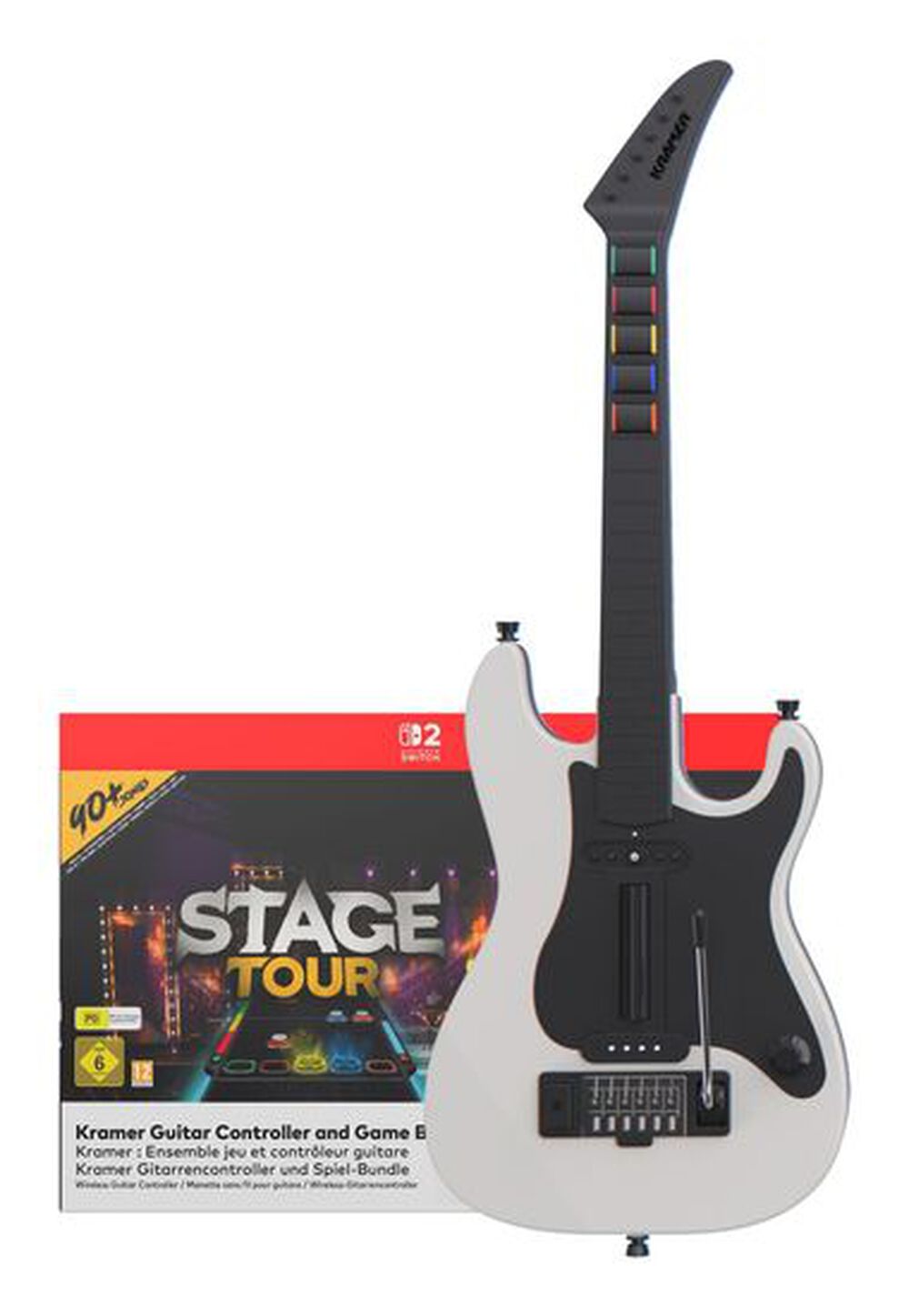 Stage Tour + Kramer Guitar (SWITCH 2) - Standard