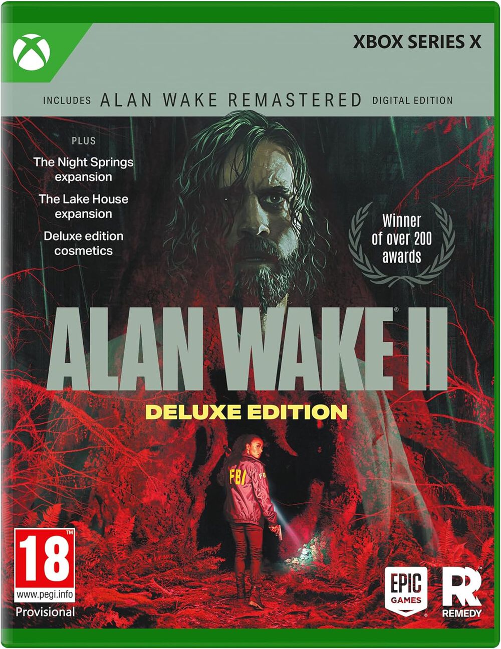 Alan Wake 2 Deluxe Edition - Occasion XBOX SERIES X