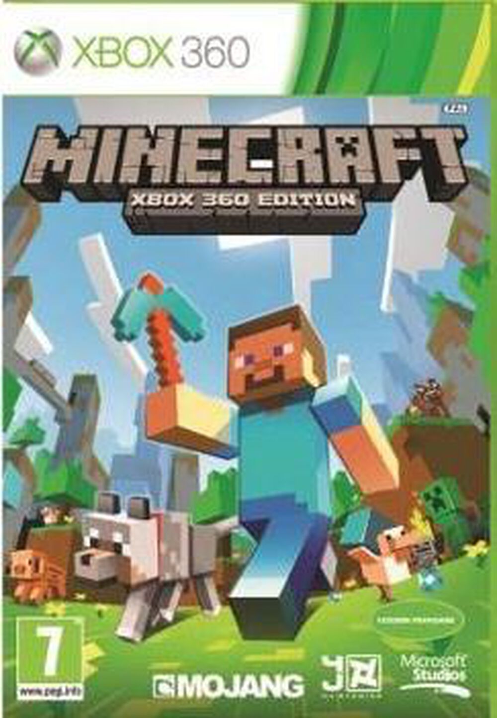 Minecraft - Occasion XBOX360
