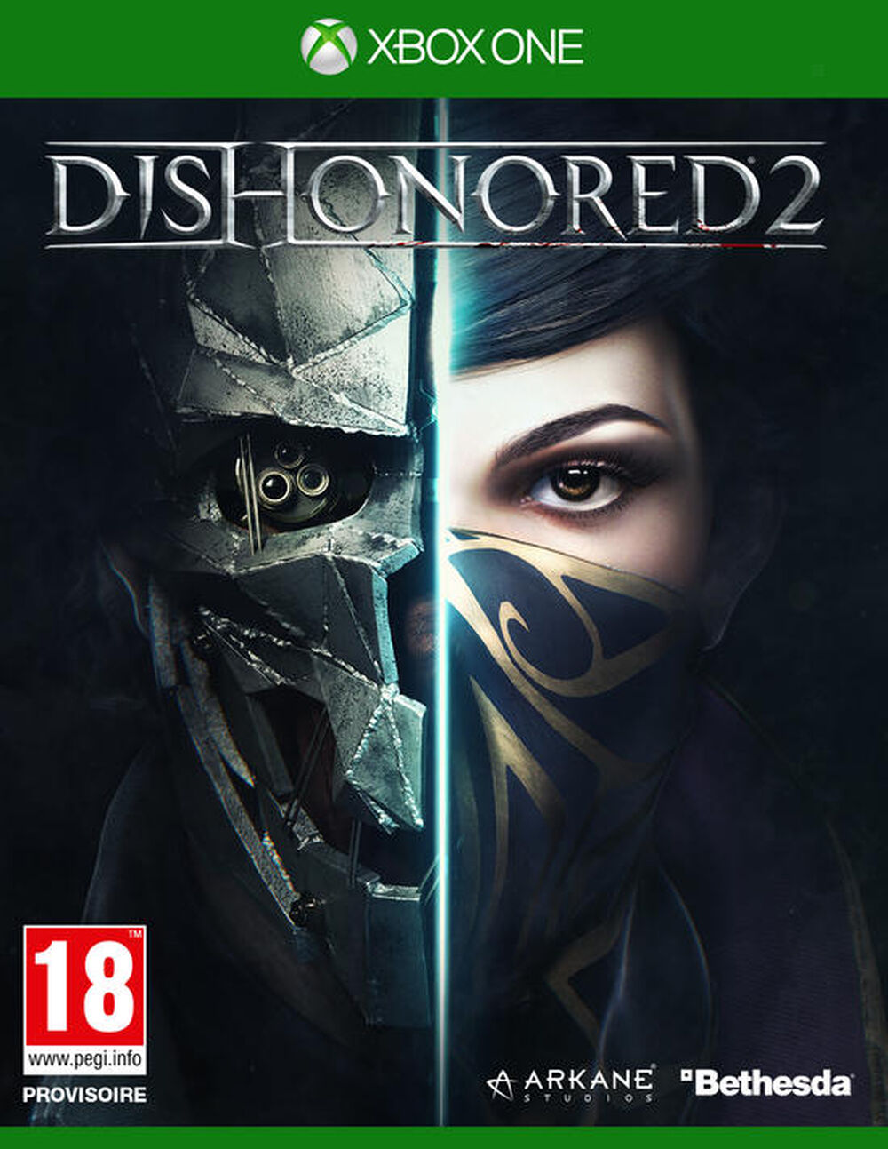 Dishonored 2 - Occasion XBOXONE