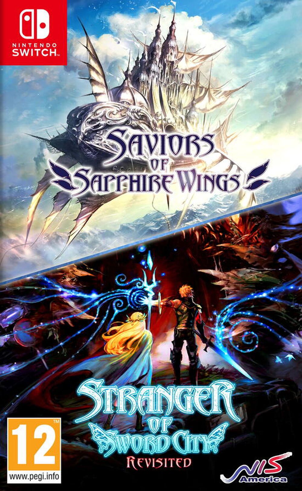 Saviors Of Sapphire Wings/stranger Of Sword City Revisited - Occasion SWITCH