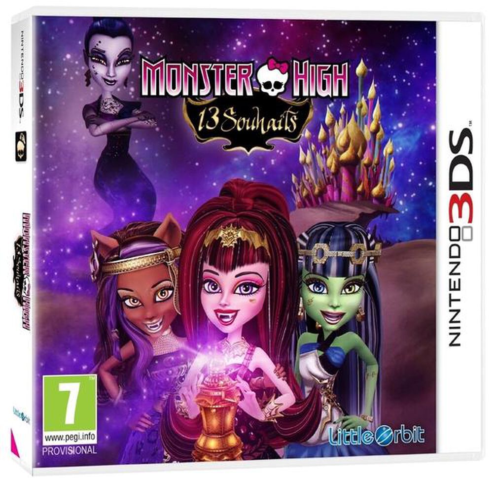 Monster High 13 Souhaits - Occasion 3DS