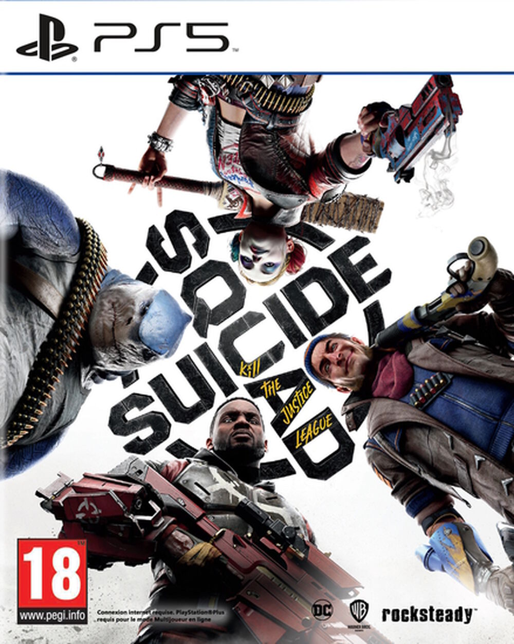 Suicide Squad Kill The Justice League - Occasion PS5
