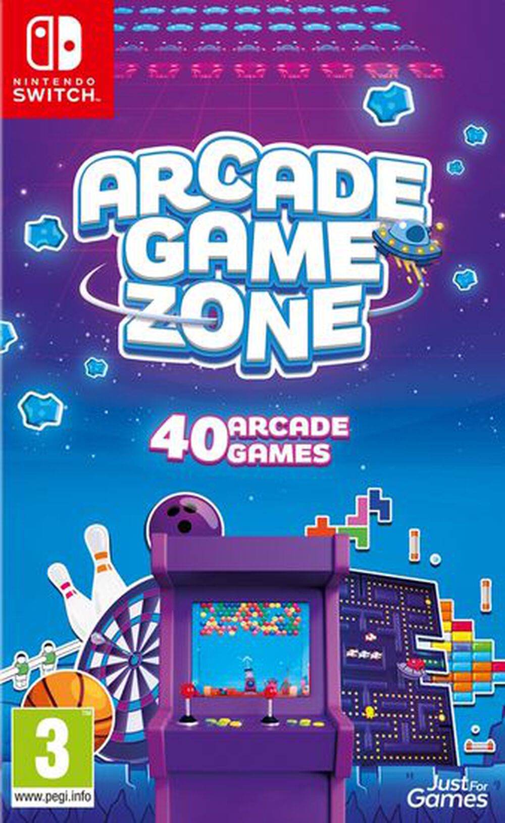 Arcade Game Zone - Occasion Switch