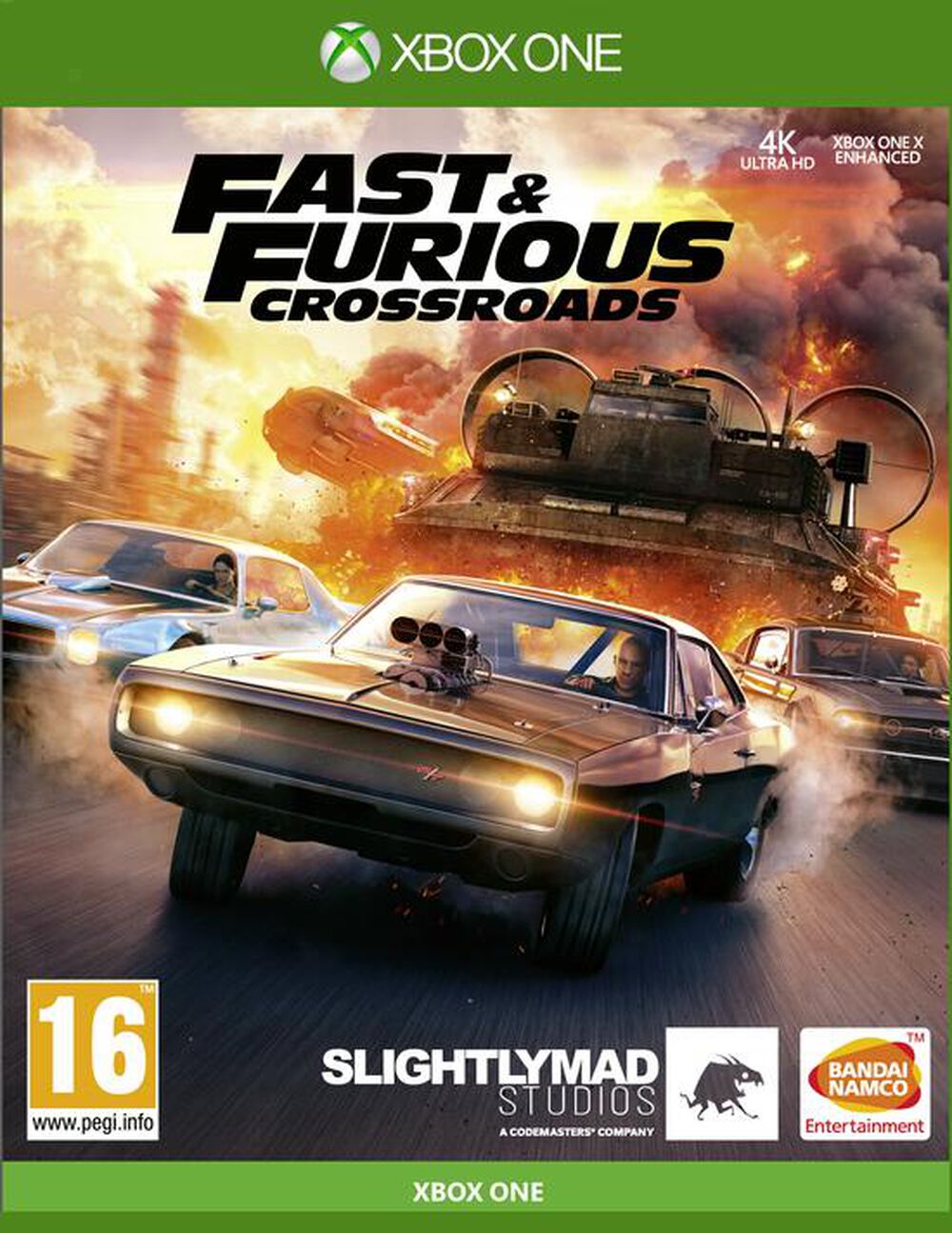 Fast & Furious Crossroads - Occasion XBOXONE