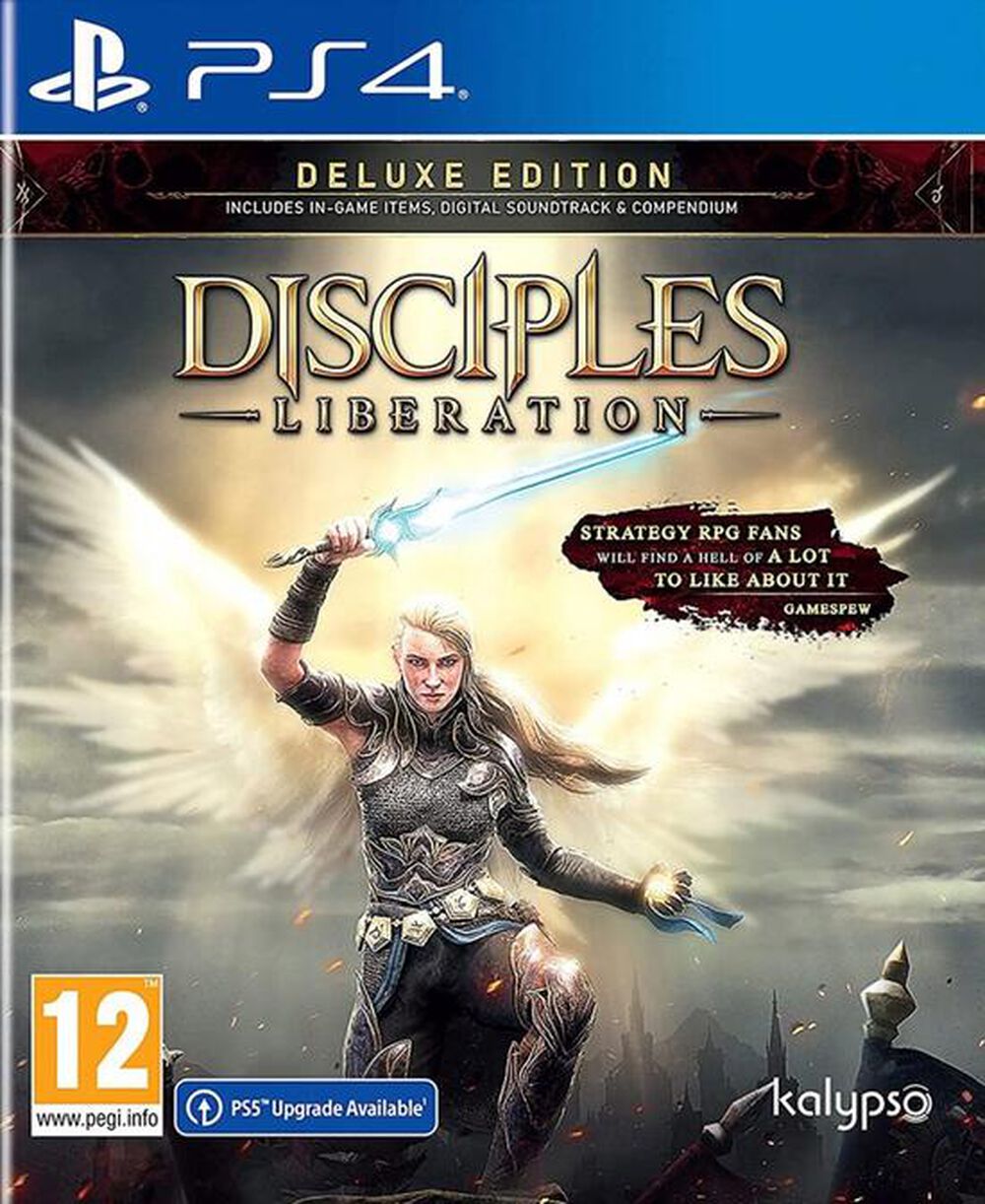 Disciples Liberation Deluxe Edition - Occasion PS4
