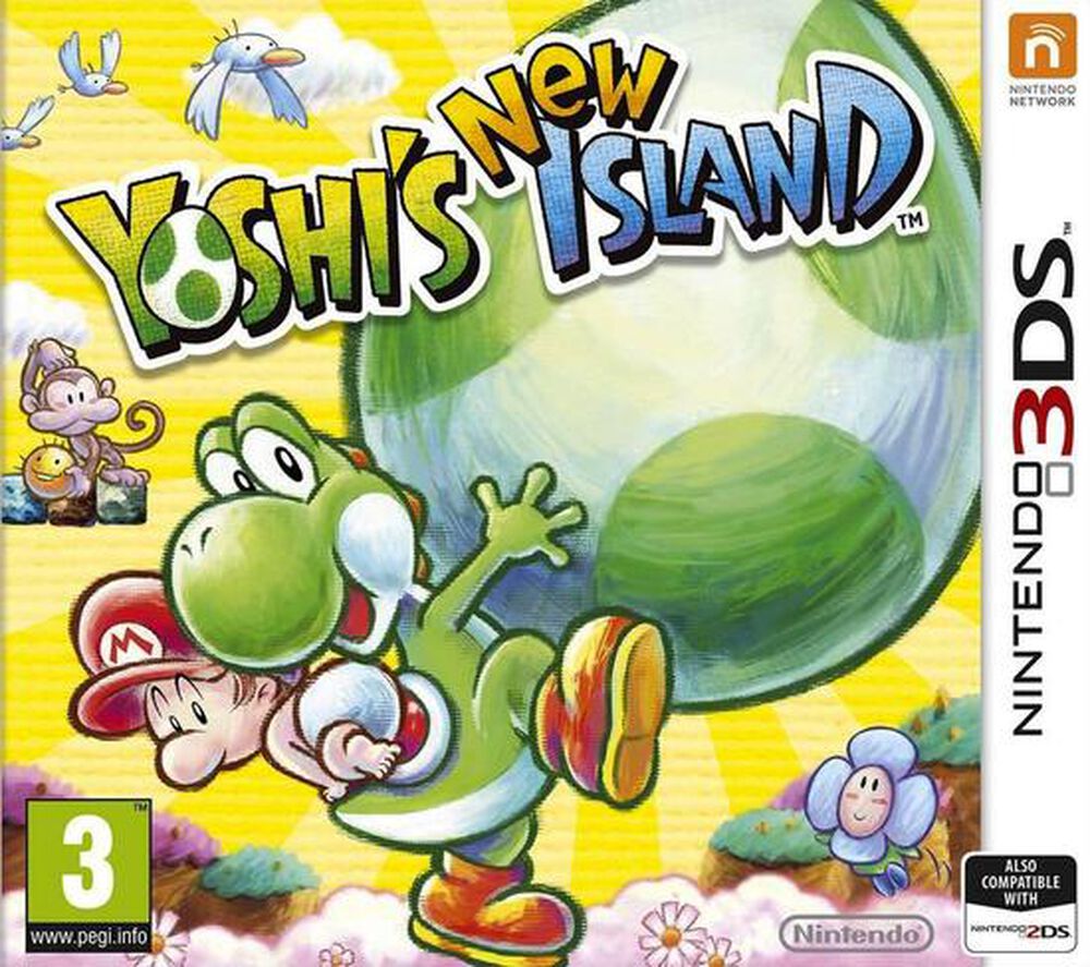 Yoshi's New Island - Occasion 3DS