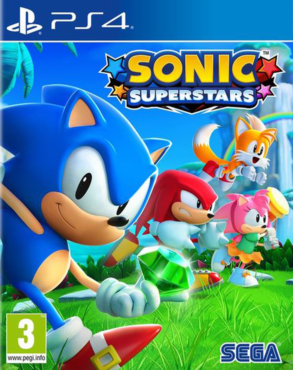 Sonic Superstars - Occasion PS4