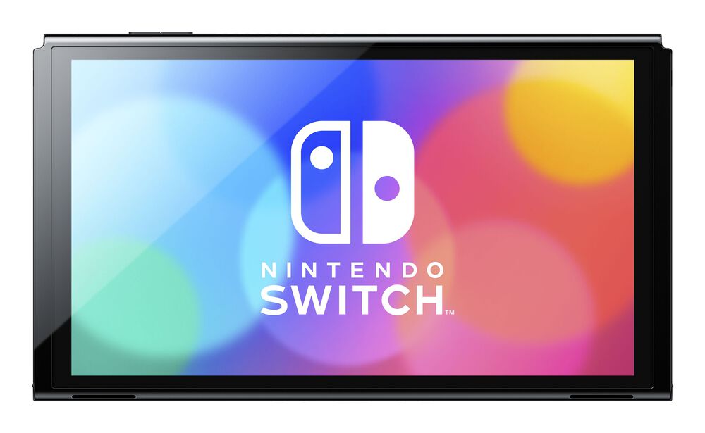 Nintendo Switch OLED — Bleu/Néon