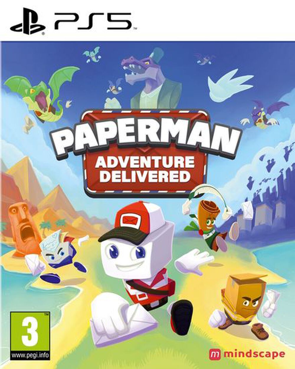 Paperman Adventure Delivered - Occasion PS5