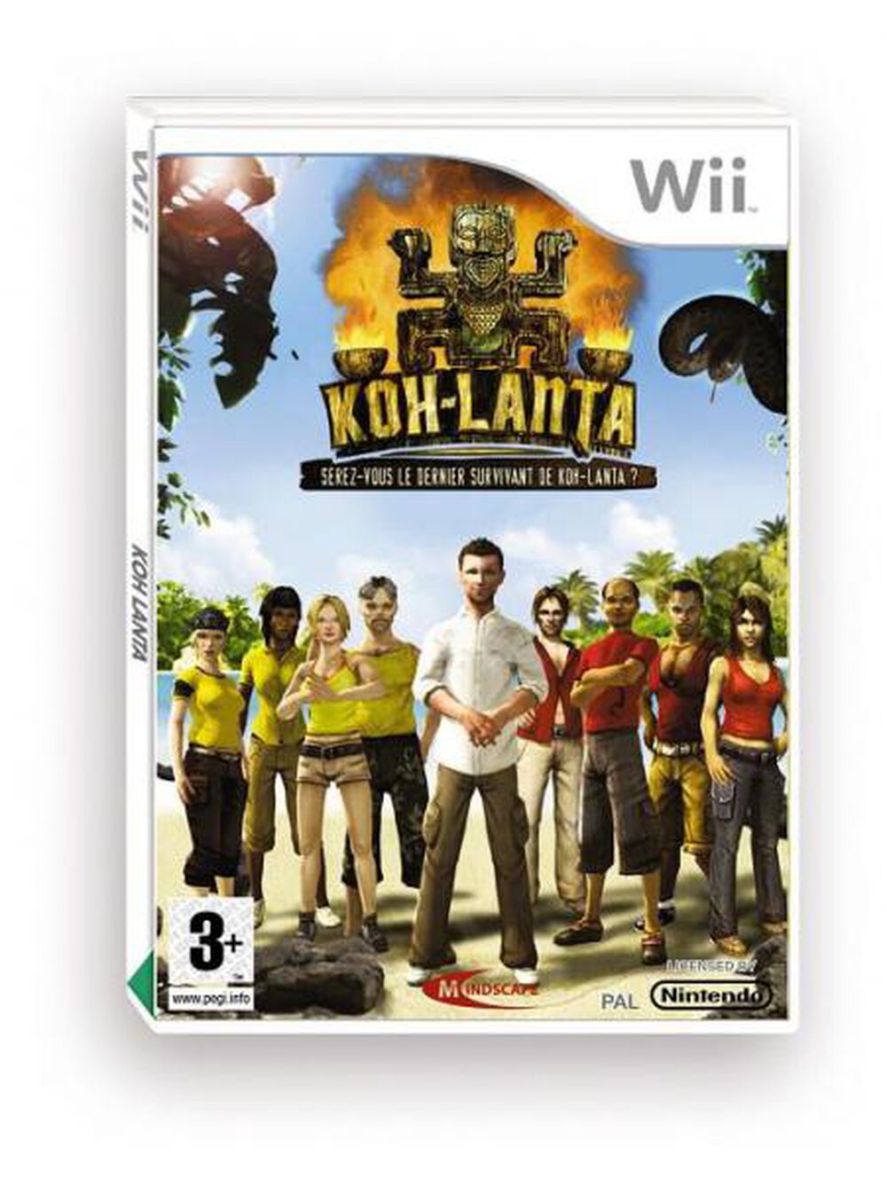 Koh Lanta - Occasion WII