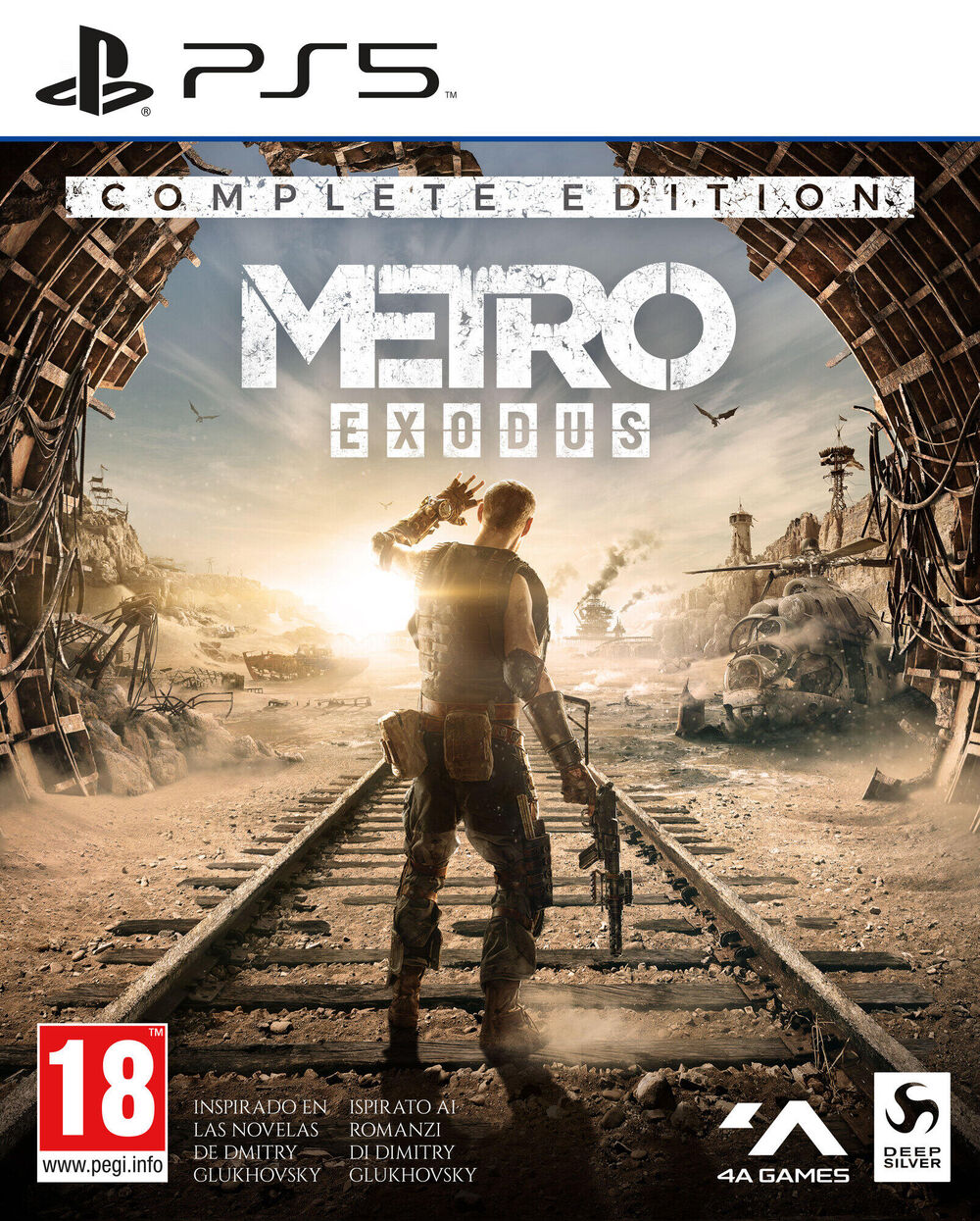 Metro Exodus Complete Edition - Occasion PS5