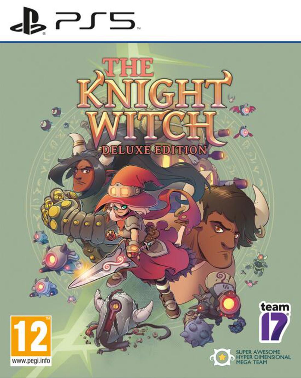 The Knight Witch Deluxe Edition - Occasion PS5