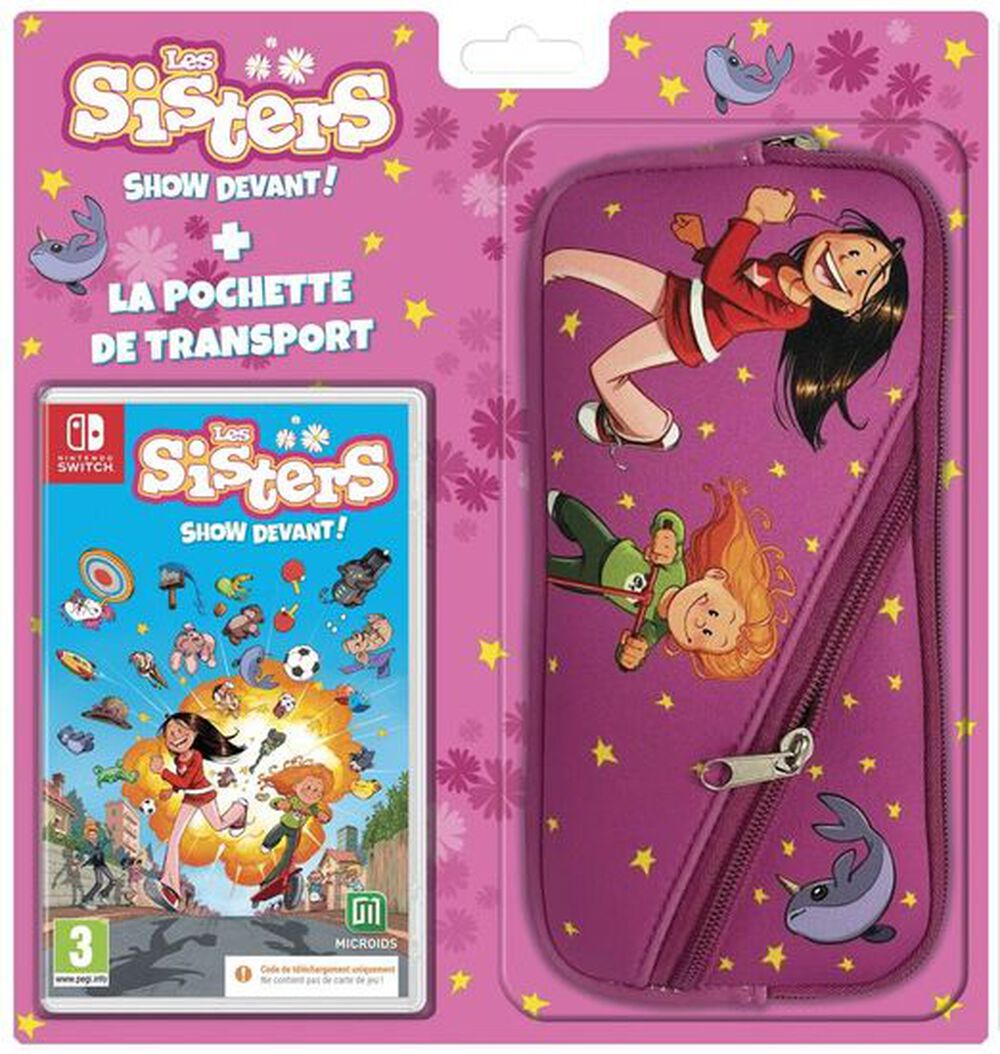 Les Sisters 1 (ciab) + Housse 2024 SWITCH