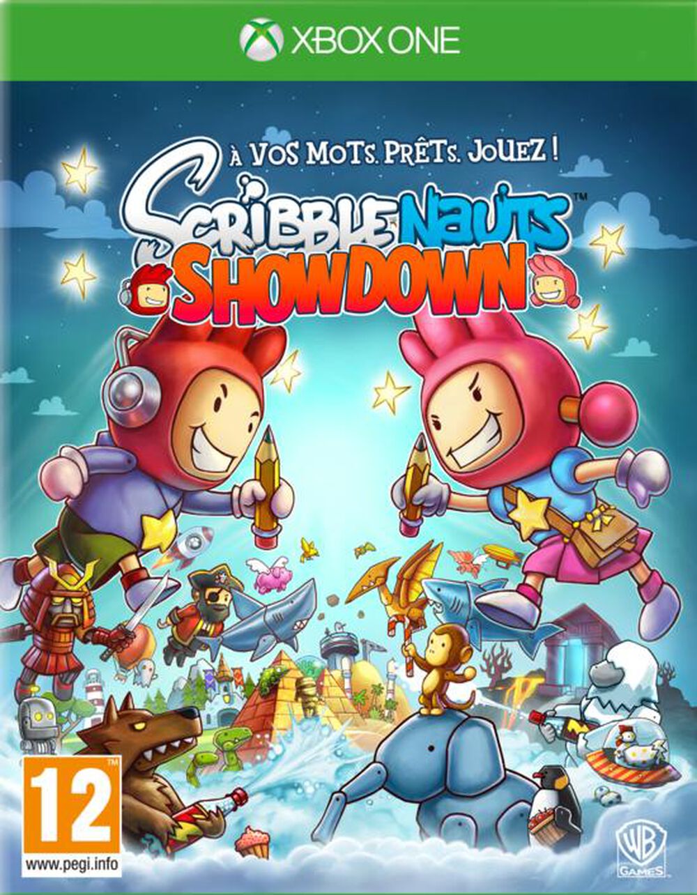 Scribblenauts Showdown - Occasion XBOXONE