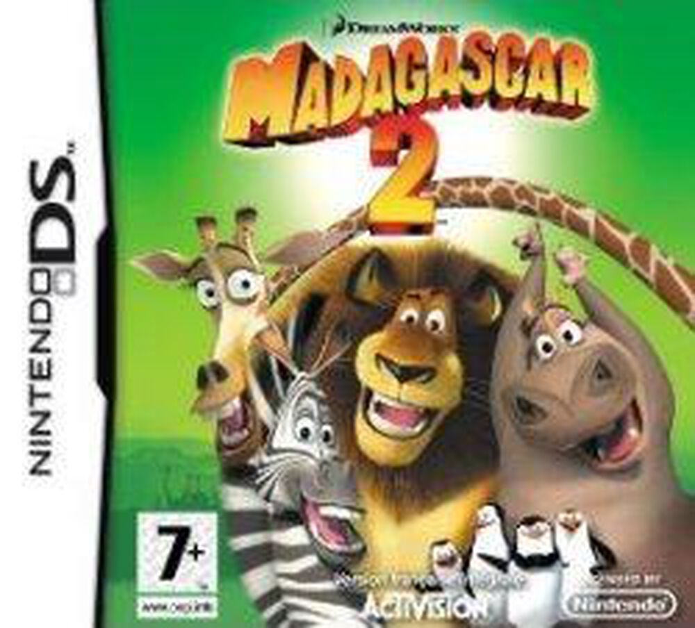 Madagascar 2 - Occasion DS