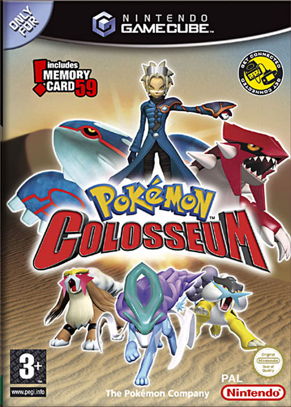 Pokemon Colosseum Occasion Gamecube