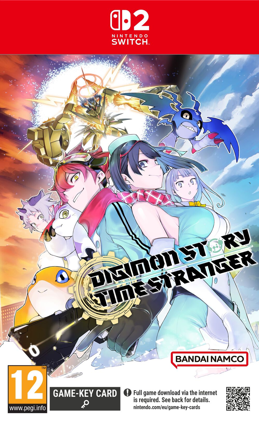 Digimon Story Time Stranger