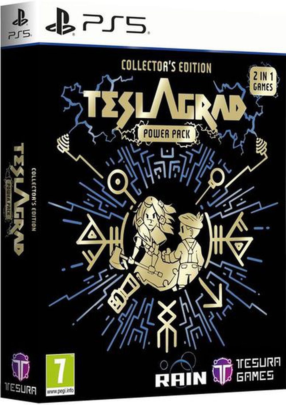 Teslagrad Power Pack - PS5 - Collector