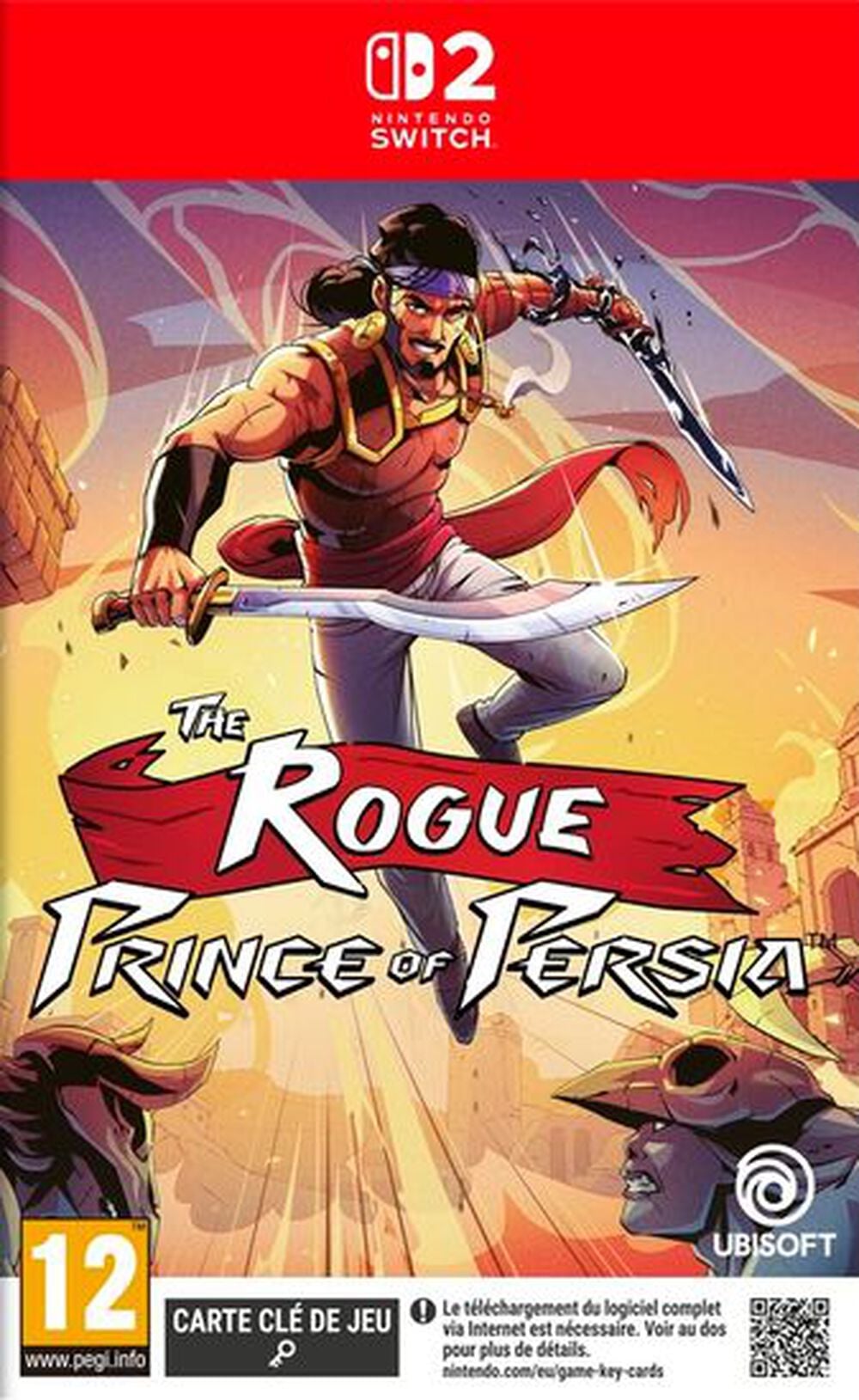 The Rogue Prince Of Persia sur Switch 2