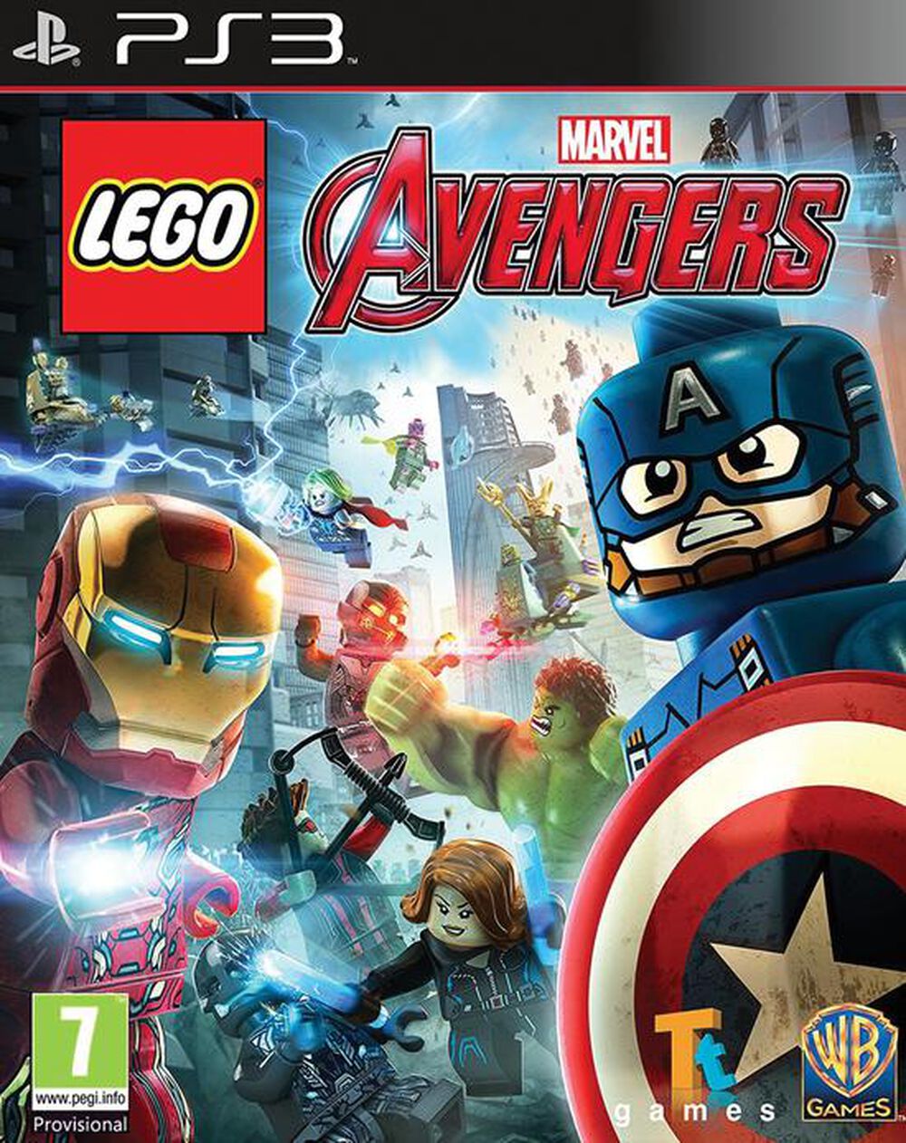 Lego Marvel's Avengers - Occasion PS3
