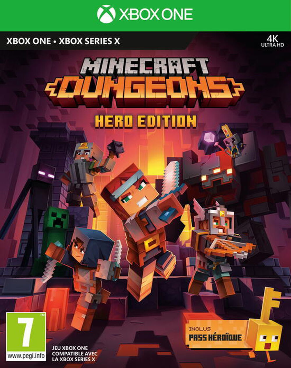 Minecraft Dungeons Hero Edition - Occasion XBOXONE