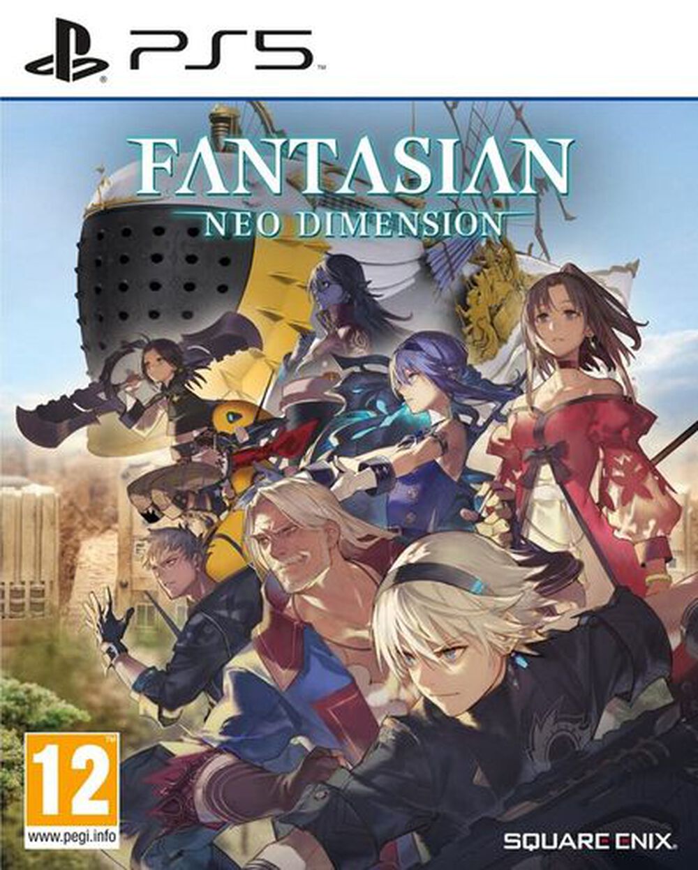 Fantasian Neo Dimension - Occasion PS5