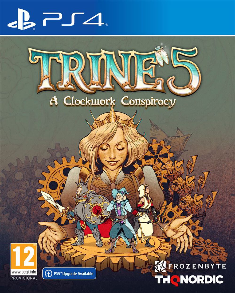 Thq Nordic Trine 5 A Clockwork Conspiracy - Occasion PS4