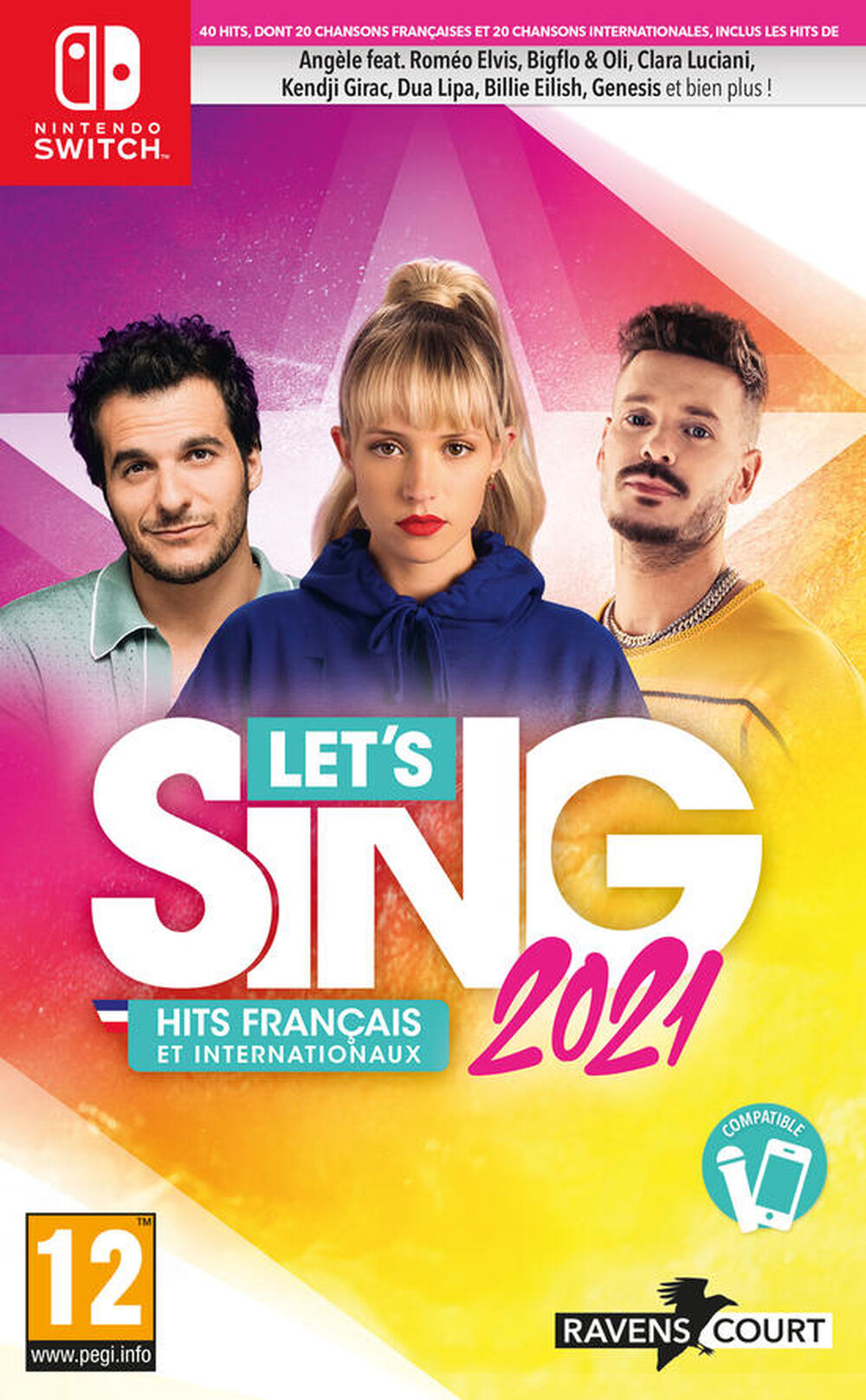 Let's Sing 2021 Hits Français Et Internationaux - Occasion SWITCH