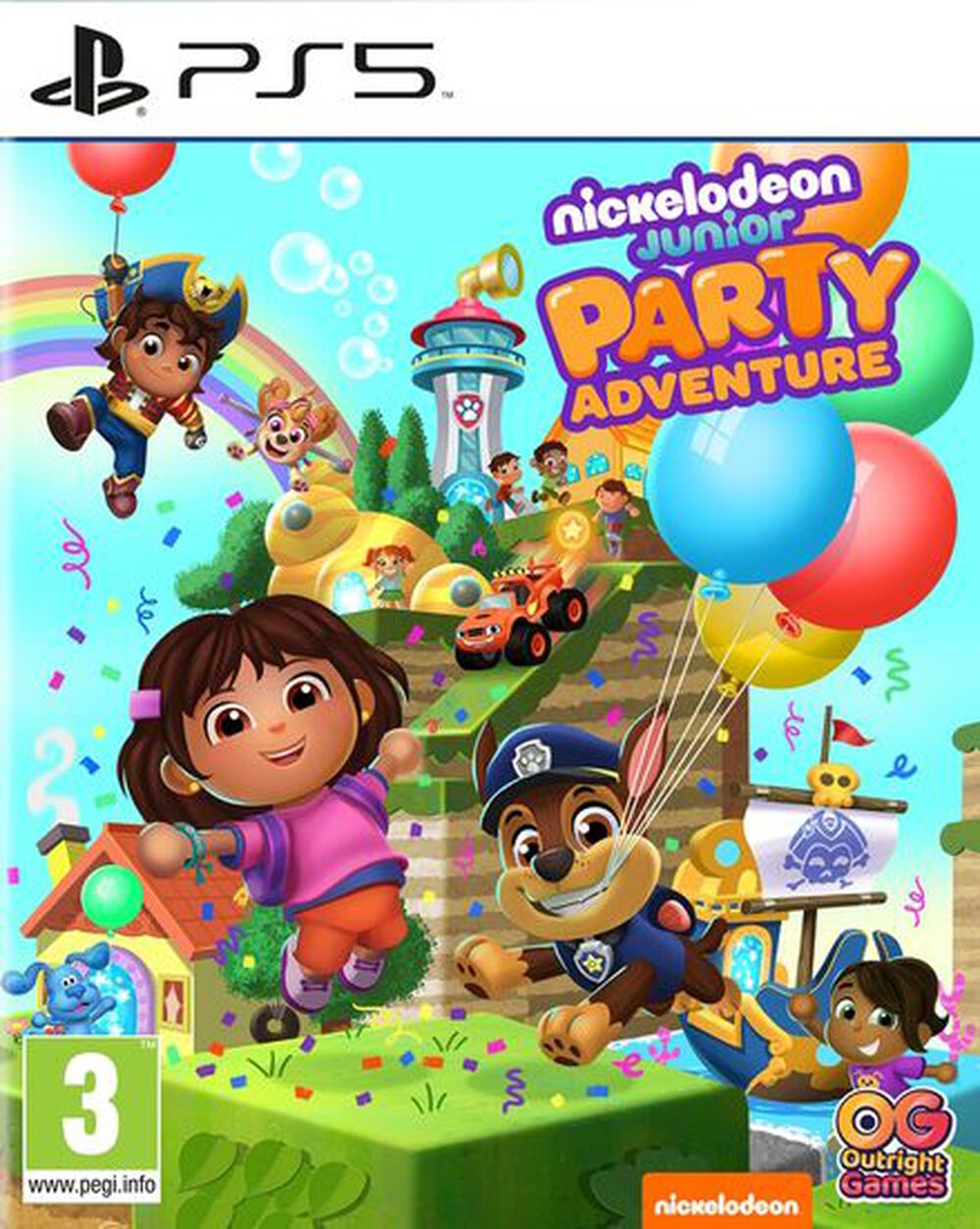Nickelodeon Junior Party Adventure - Occasion PS5