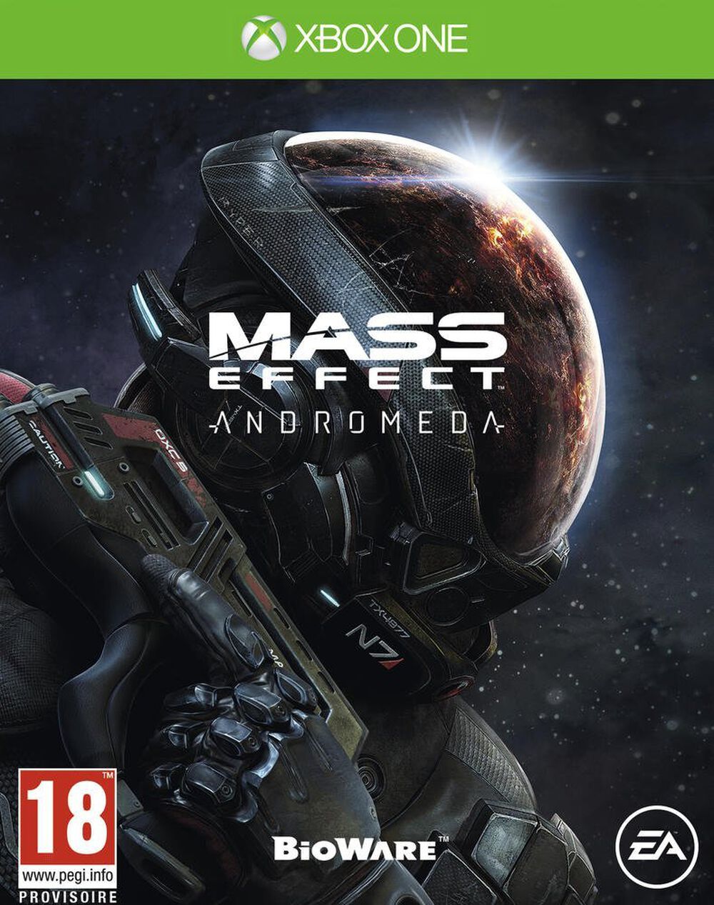 Mass Effect Andromeda - Occasion XBOXONE
