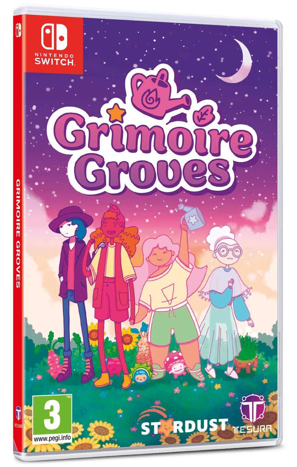 Grimoire Groves sur Switch