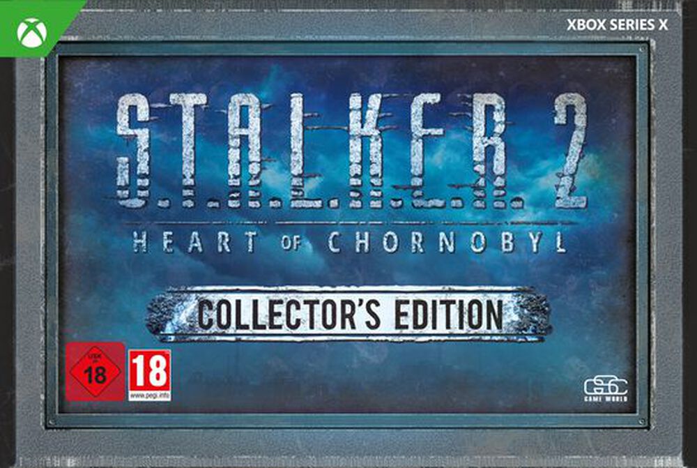 Pochette avant du jeu S.t.a.l.k.e.r. 2: Heart Of Chornobyl Collector's Edition XBOX SERIES X