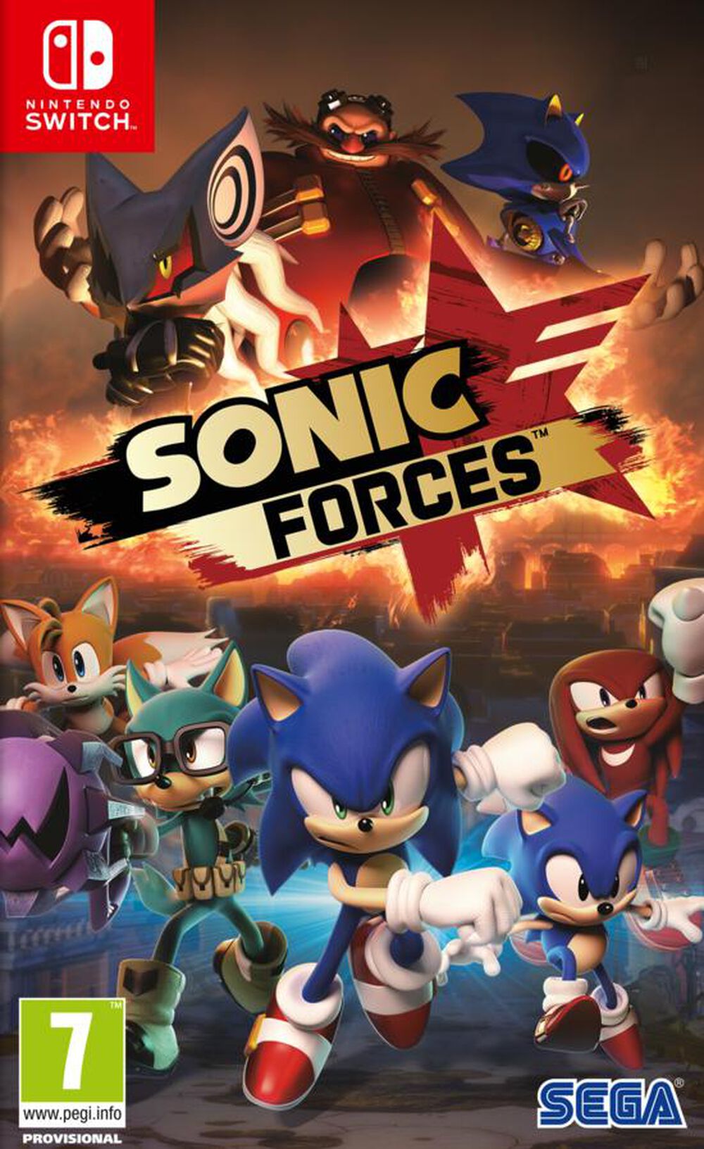 Sonic Forces - Occasion SWITCH