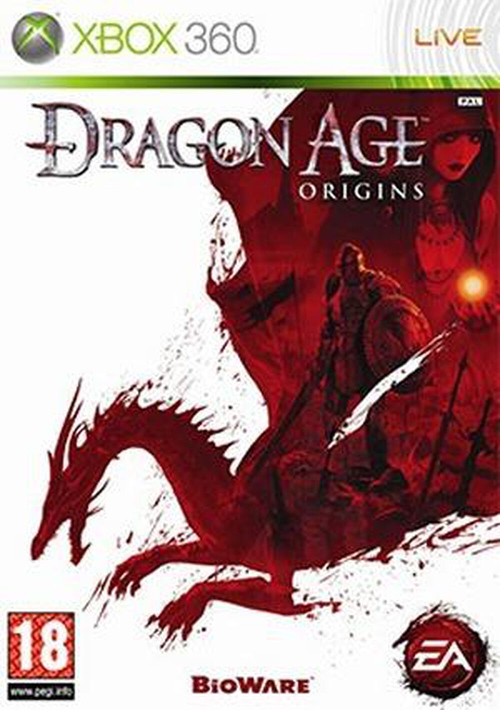 Dragon Age Origins - Occasion Xbox360