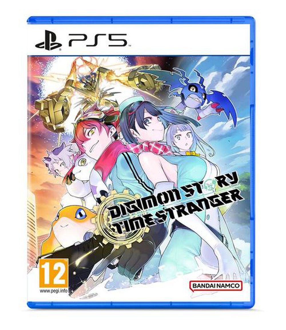Pochette avant du jeu Digimon Story Time Stranger PS5