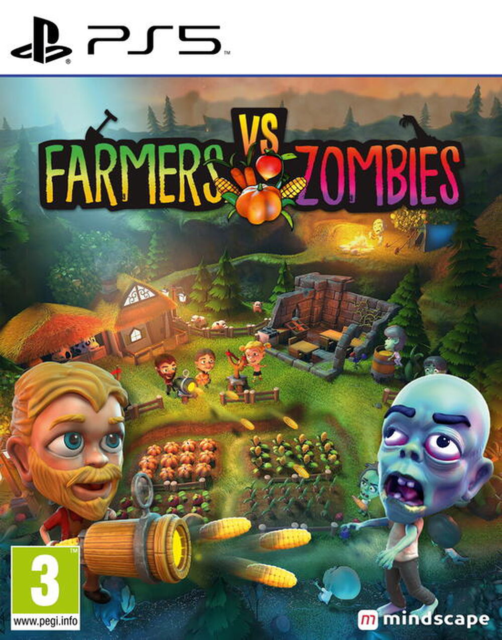 Farmers Vs Zombies - Occasion PS5