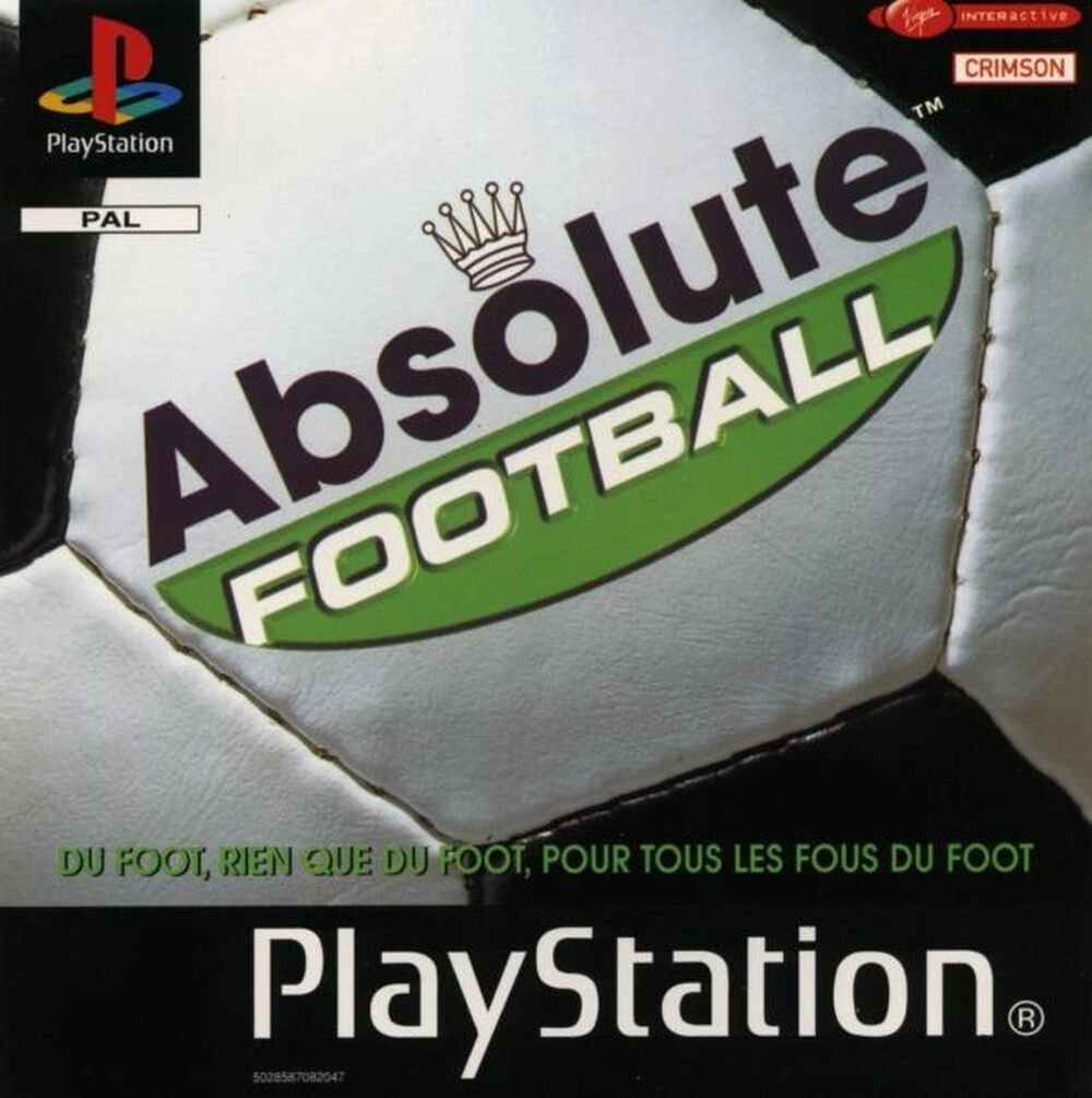 Absolute Football  Occasion PlayStation