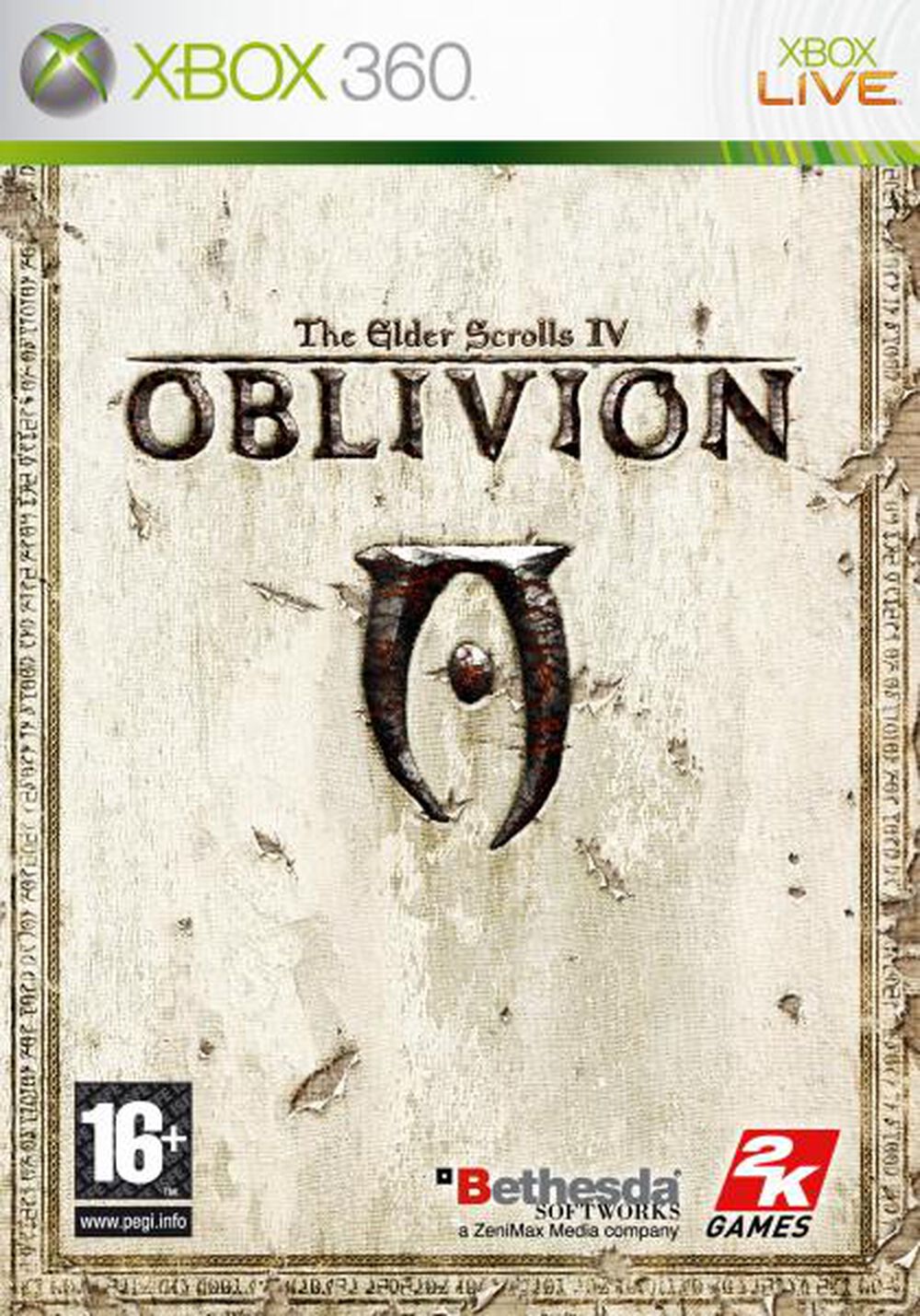 The Elder Scroll IV Oblivion - Occasion XBOX360