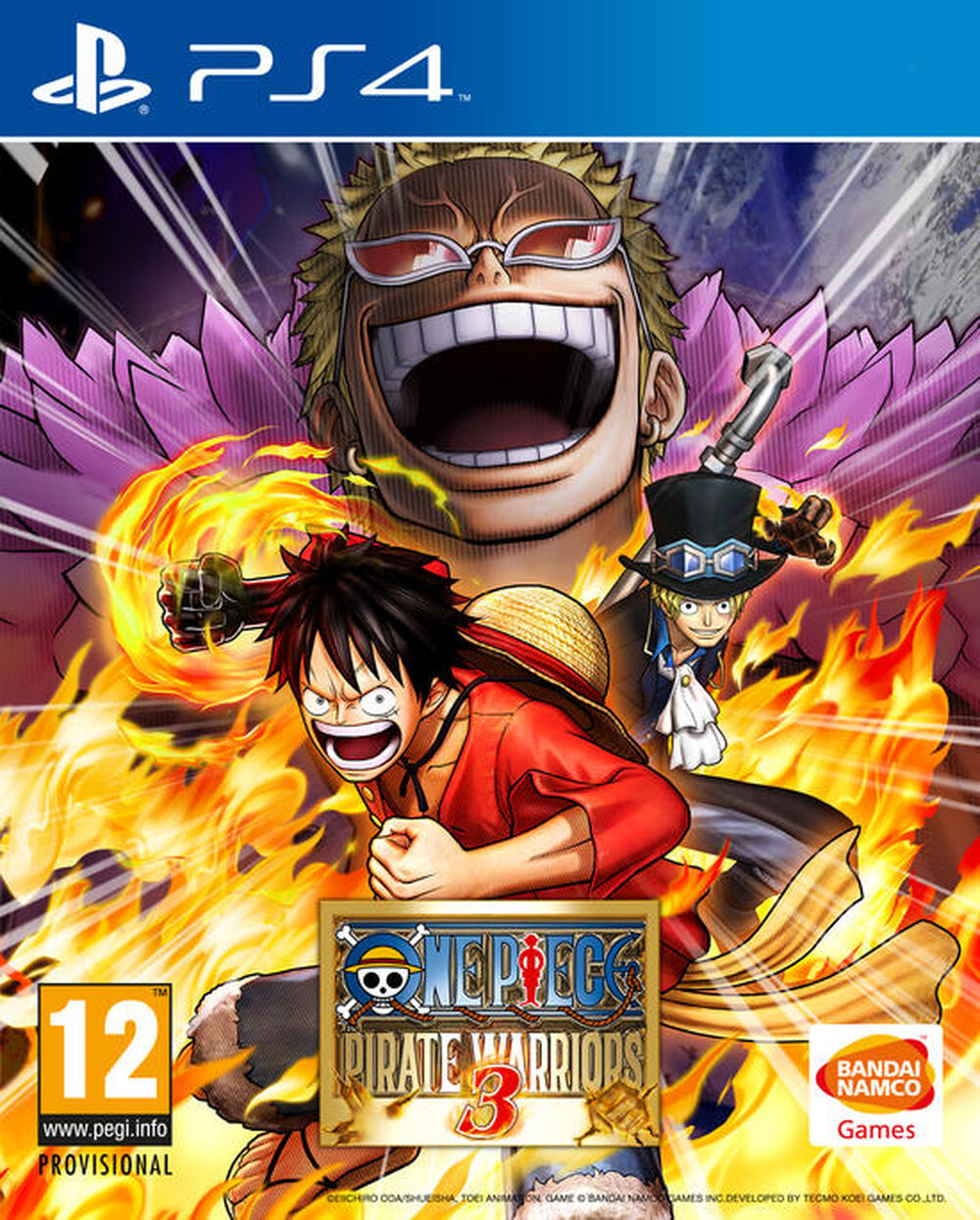 One Piece Pirate Warriors 3 - Occasion PS4