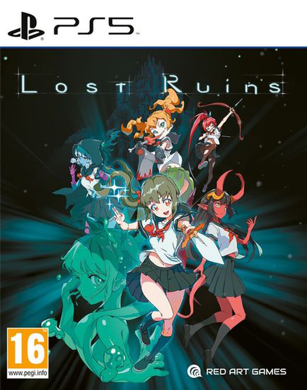 Lost Ruins - Occasion PS5