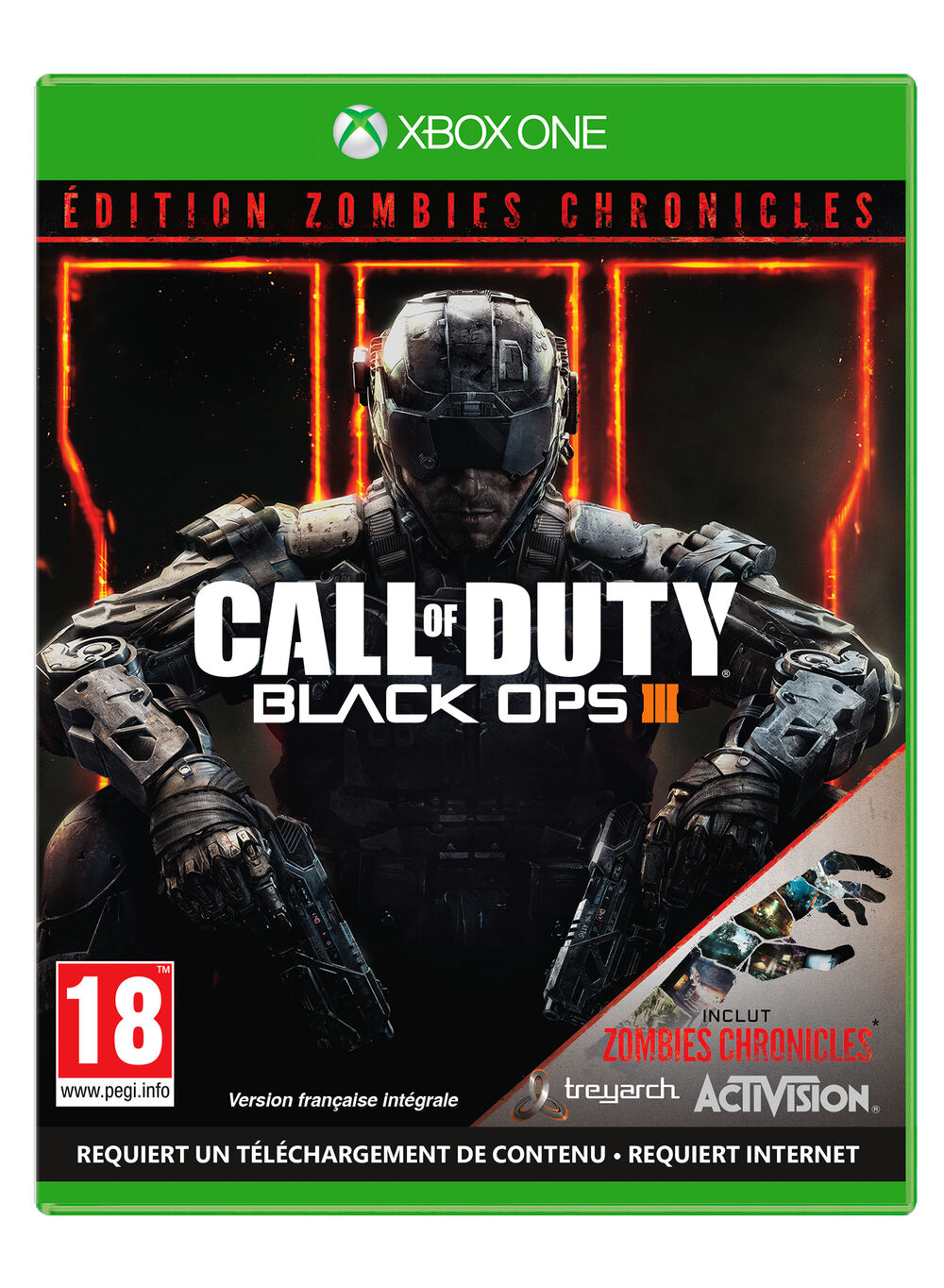 Call Of Duty Black Ops III - Occasion XBOXONE