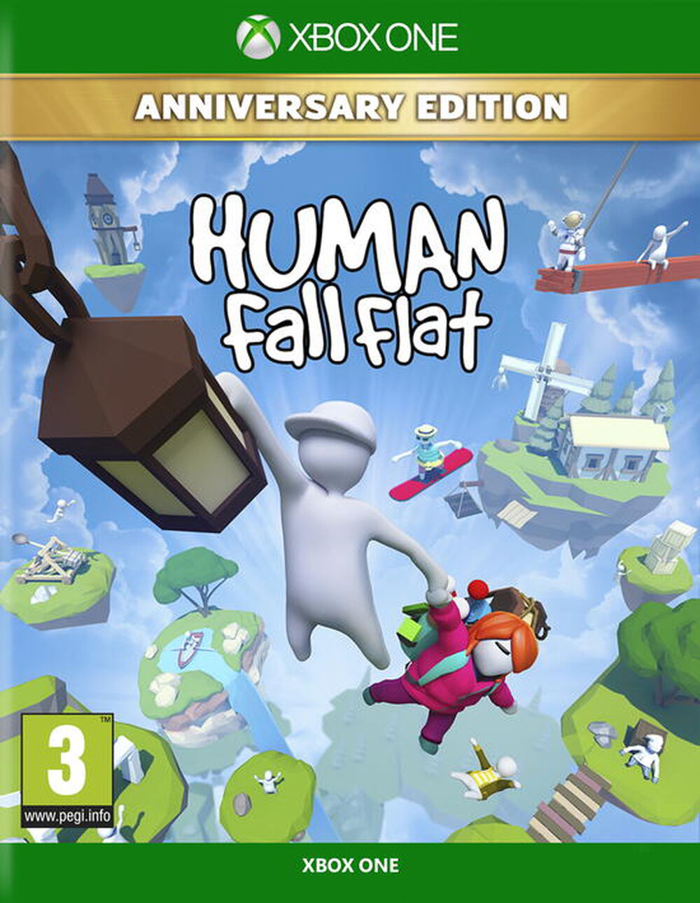 Human Fall Flat Anniversary Edition - Occasion XBOXONE